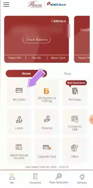 How To Enable Tap And Pay in ICICI Credit Card