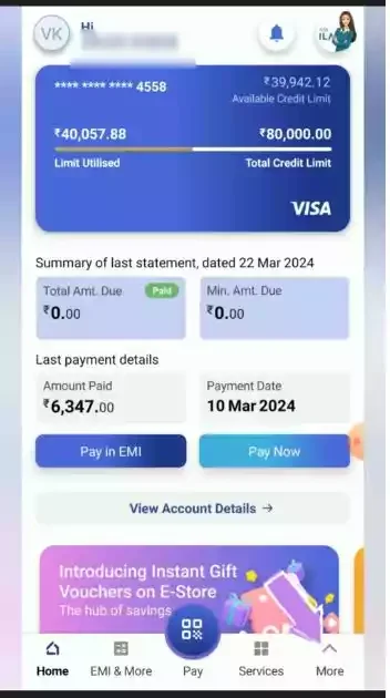 SBI Credit Card Reward Points