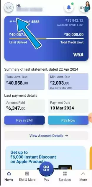 SBI Card App Fingerprint Kaise Enable Kare