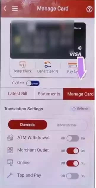 icici tap and pay