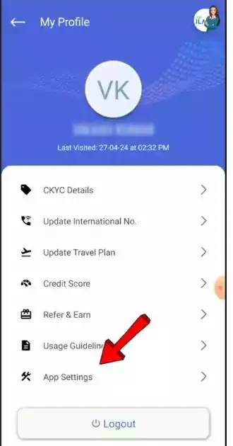 How To Enable Fingerprint in SBI Card App
