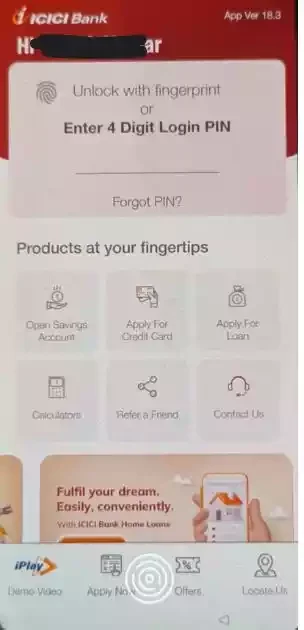 ICICI Credit Card International Transaction Enable