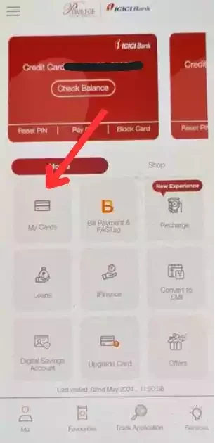 enable international transaction icici credit card