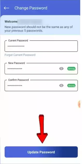 SBI Credit Card Password Reset