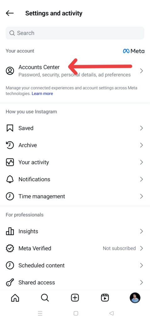 instagram delete account permanently