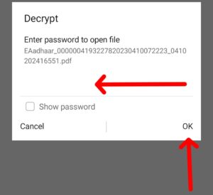 online aadhar card download