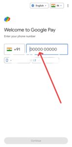 googole pay id create