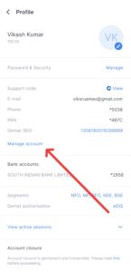 zerodha me email id kaise change kare