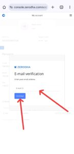 zerodha kite email id