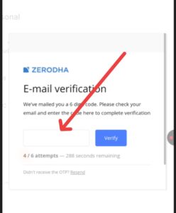 zerodha email id change 