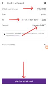 upstox se paisa withdraw kaise kare