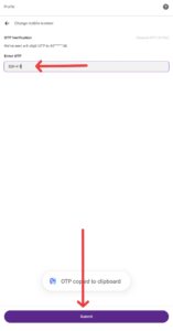 Remove term: how to change mobile number in upstox how to change mobile number in upstox