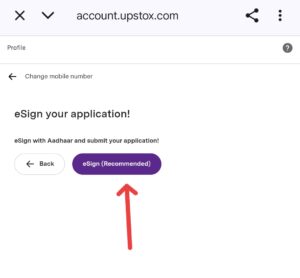 Remove term: how to change mobile number in upstox how to change mobile number in upstox