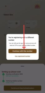 how to change mobile number in aadhar online