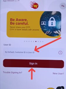 Pnb One user id disabled non uses of app
