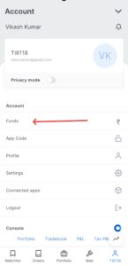 Zerodha se Paise Withdrawal Kaise Kare