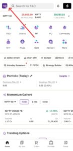 Upstox Me Fingerprint Kaise Lagaye