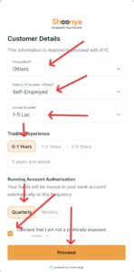 Shoonya Demat Account Open
