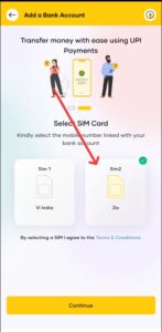Shriram One App Account Registration