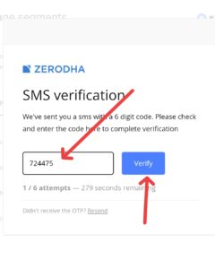 Zerodha F&O Activation