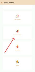 Shoonya Demat Account Close