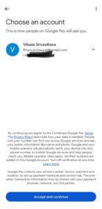 gpay account kaise banaye