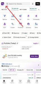 Upstox App se Logout Kaise Kare