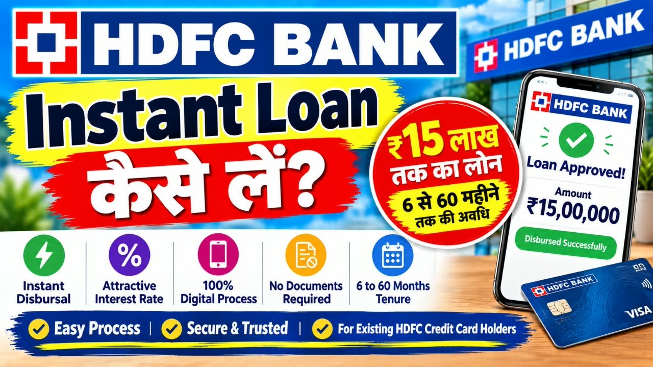 HDFC Bank Instant Loan
