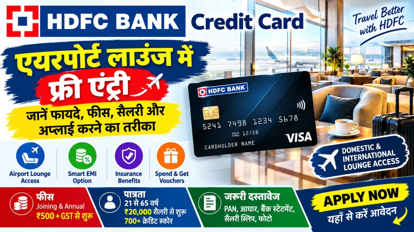 HDFC Bank Credit Card
