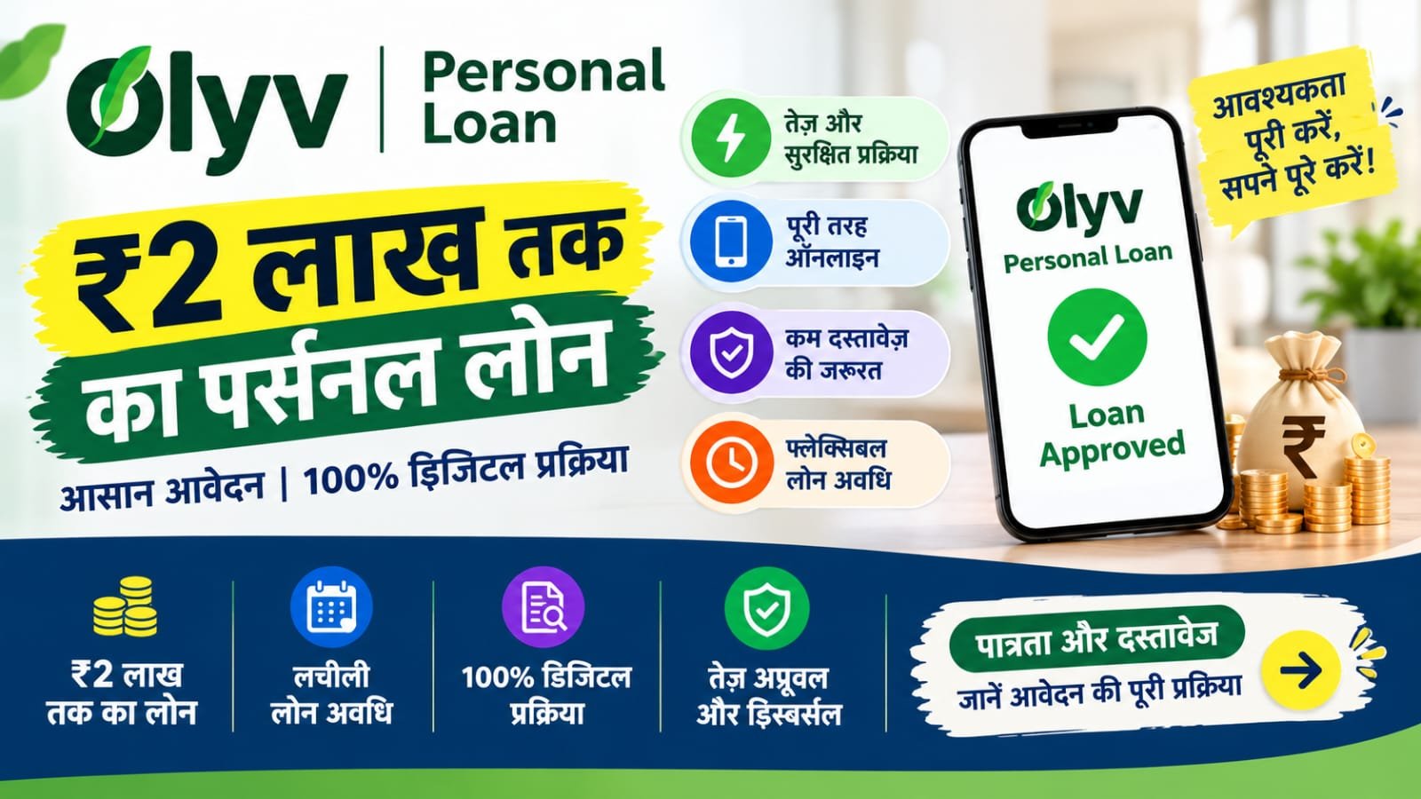 Olyv Personal Loan
